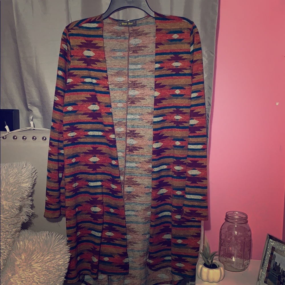 Boho cardigan